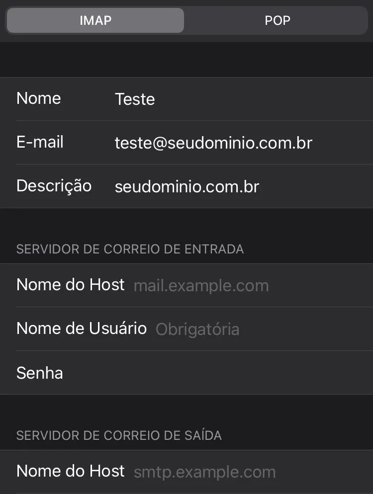 Dados do servidor icone
