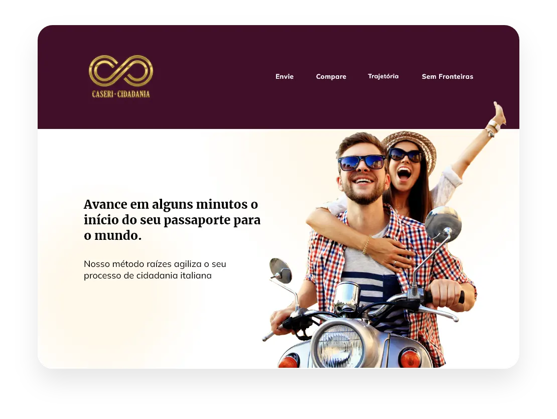 Case WwPotenza Iluminação Profissional WebSite