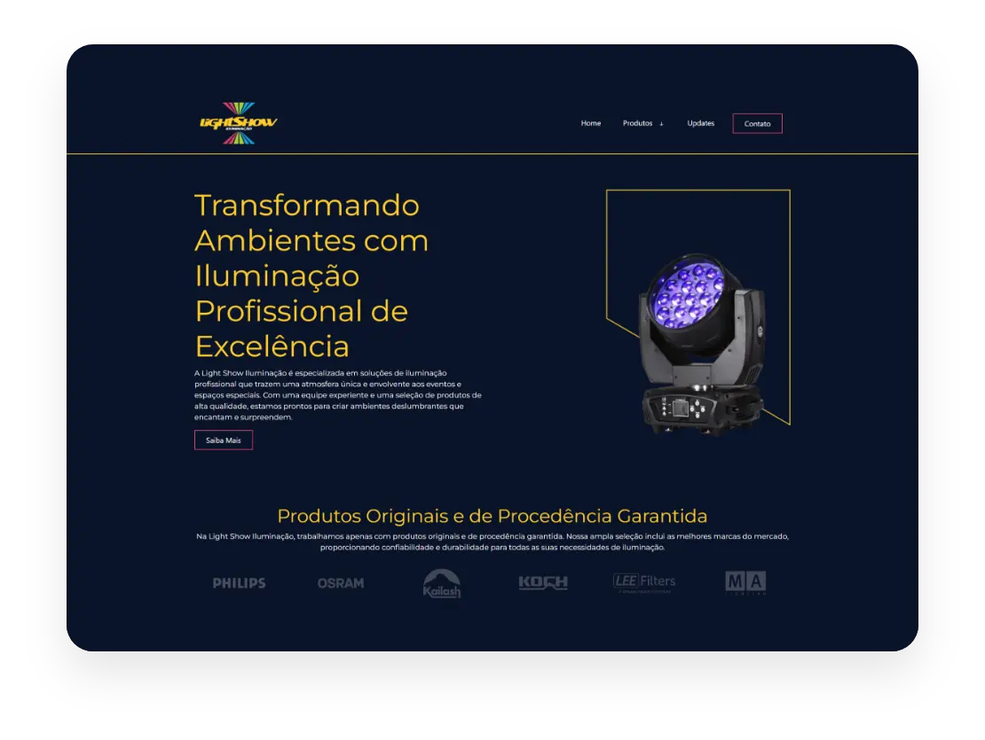 Case MDS Corretora de Seguros WebSite