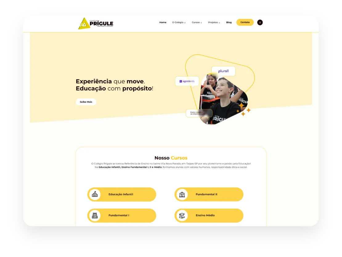 Case Fr Assessoria Contábil WebSite