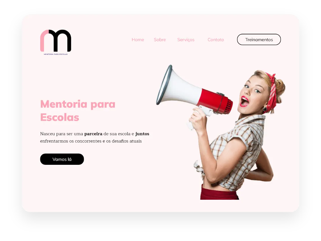 Case FMX Extintores LandingPage